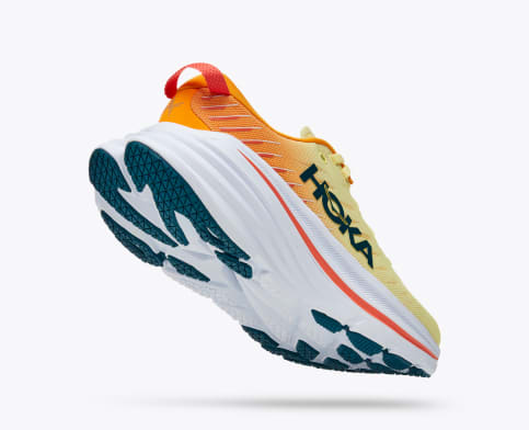 ホカ　ボンダイ　エックス Men's Bondi X Max Cushioned Road Running Shoe | HOKA®